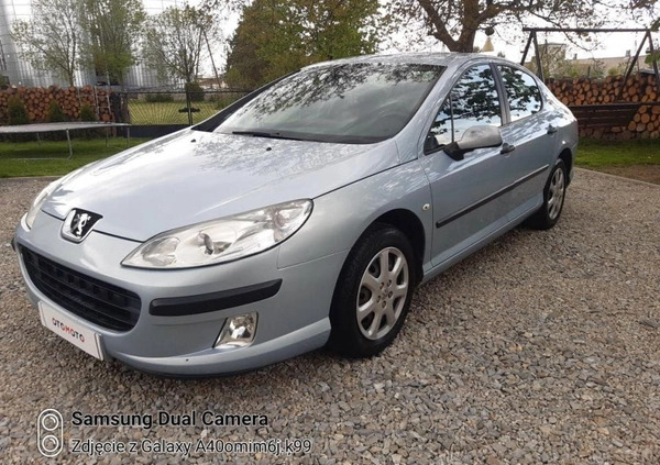 Peugeot 407 cena 9900 przebieg: 185500, rok produkcji 2005 z Słomniki małe 379
